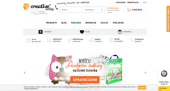 Desktop Screenshot of creativehobby.pl
